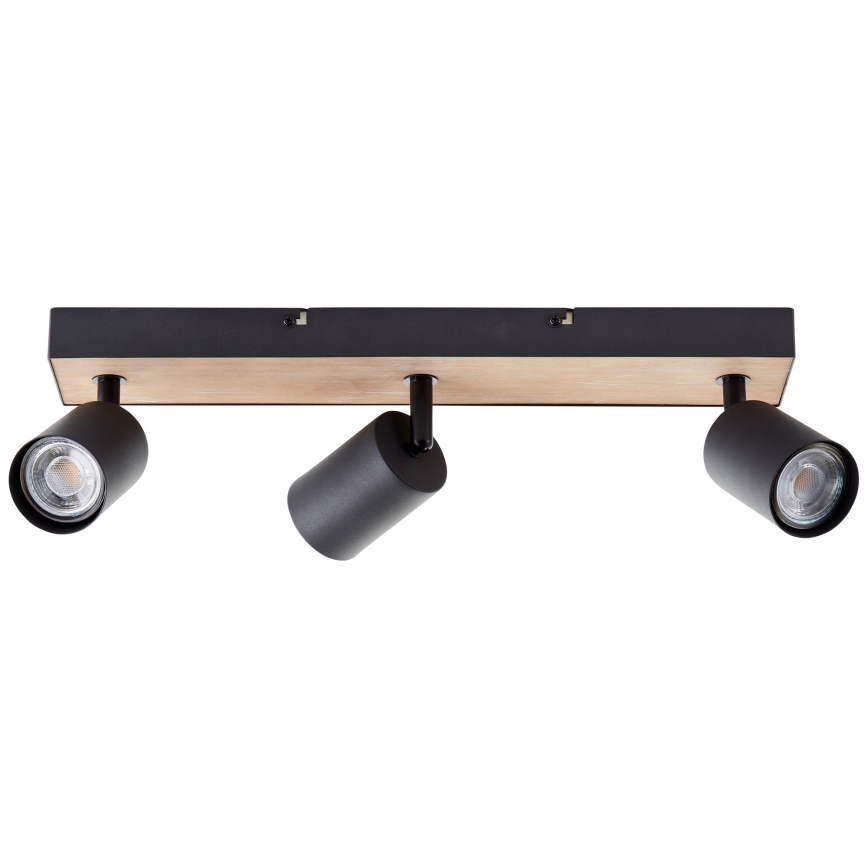 Brilliant - Foco LED JELLO 3xGU10/4,5W/230V pinho - FSC certificado