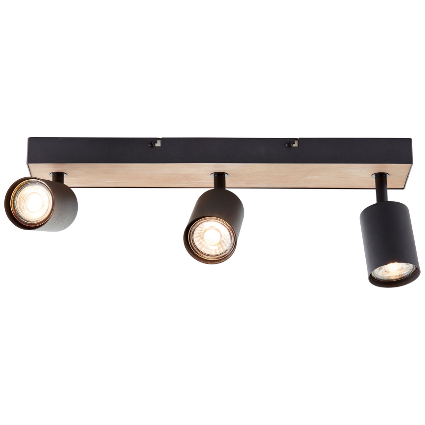 Brilliant - Foco LED JELLO 3xGU10/4,5W/230V pinho - FSC certificado