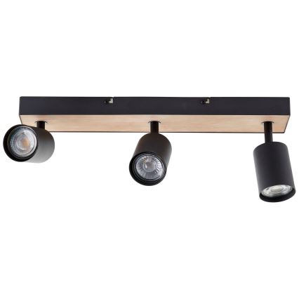 Brilliant - Foco LED JELLO 3xGU10/4,5W/230V pinho - FSC certificado