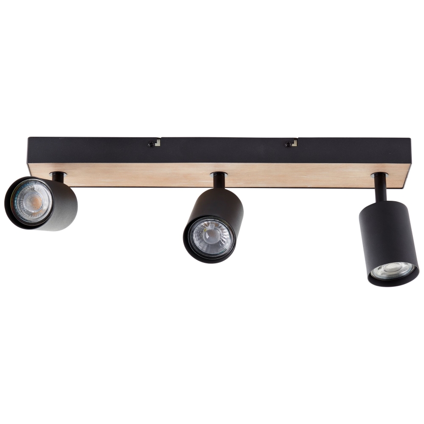 Brilliant - Foco LED JELLO 3xGU10/4,5W/230V pinho - FSC certificado