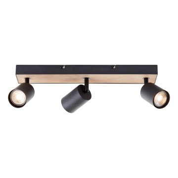 Brilliant - Foco LED JELLO 3xGU10/4,5W/230V pinho - FSC certificado