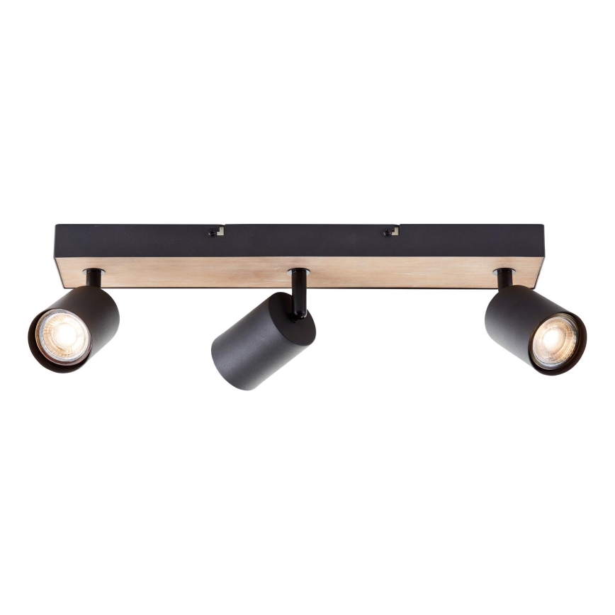 Brilliant - Foco LED JELLO 3xGU10/4,5W/230V pinho - FSC certificado