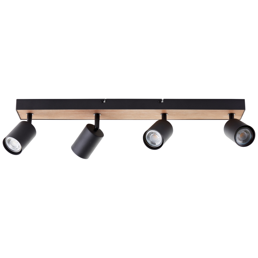 Brilliant - Foco LED JELLO 4xGU10/4,5W/230V pinho - FSC certificado