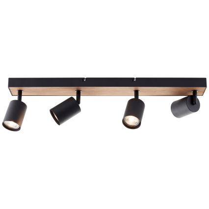 Brilliant - Foco LED JELLO 4xGU10/4,5W/230V pinho - FSC certificado