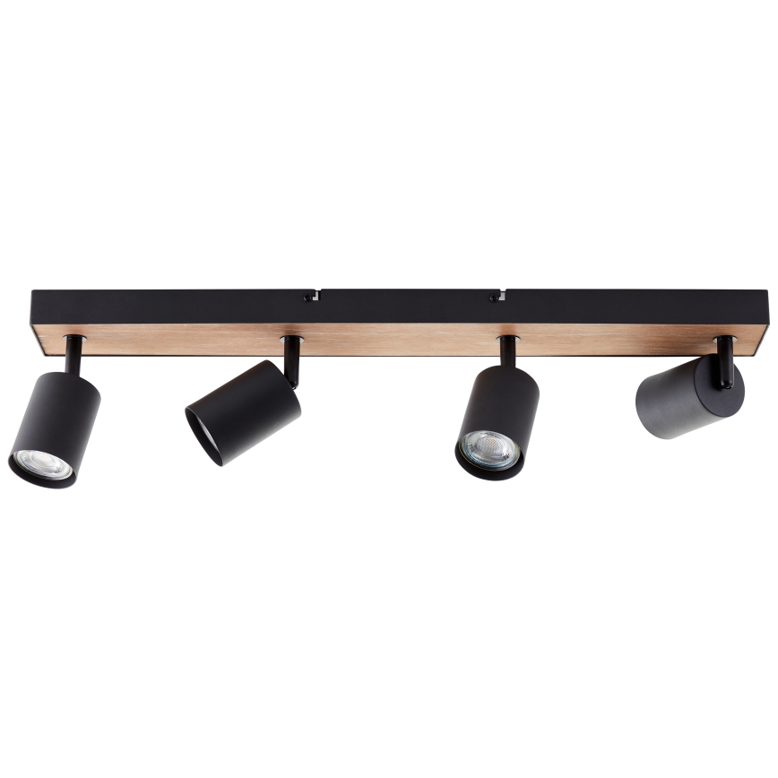 Brilliant - Foco LED JELLO 4xGU10/4,5W/230V pinho - FSC certificado