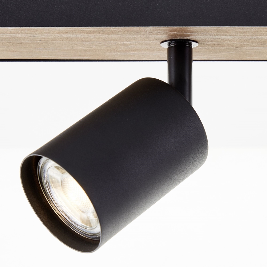 Brilliant - Foco LED JELLO 4xGU10/4,5W/230V pinho - FSC certificado