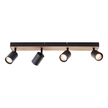 Brilliant - Foco LED JELLO 4xGU10/4,5W/230V pinho - FSC certificado