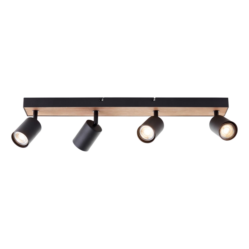Brilliant - Foco LED JELLO 4xGU10/4,5W/230V pinho - FSC certificado