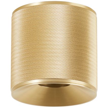 Brilliant - Foco LED MARTY 1xGU10/5W/230V diâmetro 10,5 cm dourado