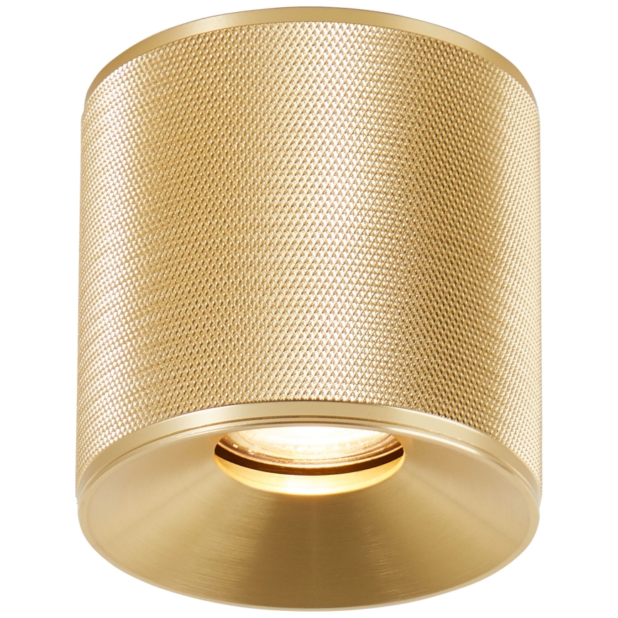 Brilliant - Foco LED MARTY 1xGU10/5W/230V diâmetro 10,5 cm dourado