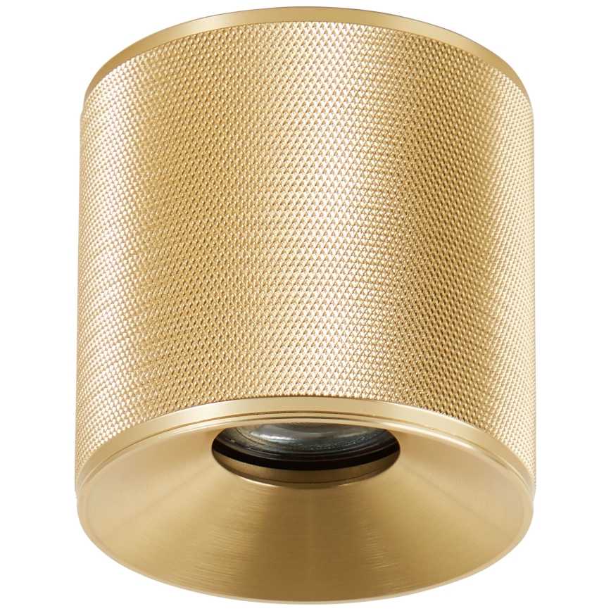 Brilliant - Foco LED MARTY 1xGU10/5W/230V diâmetro 10,5 cm dourado