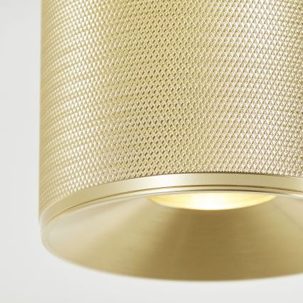 Brilliant - Foco LED MARTY 1xGU10/5W/230V diâmetro 10,5 cm dourado