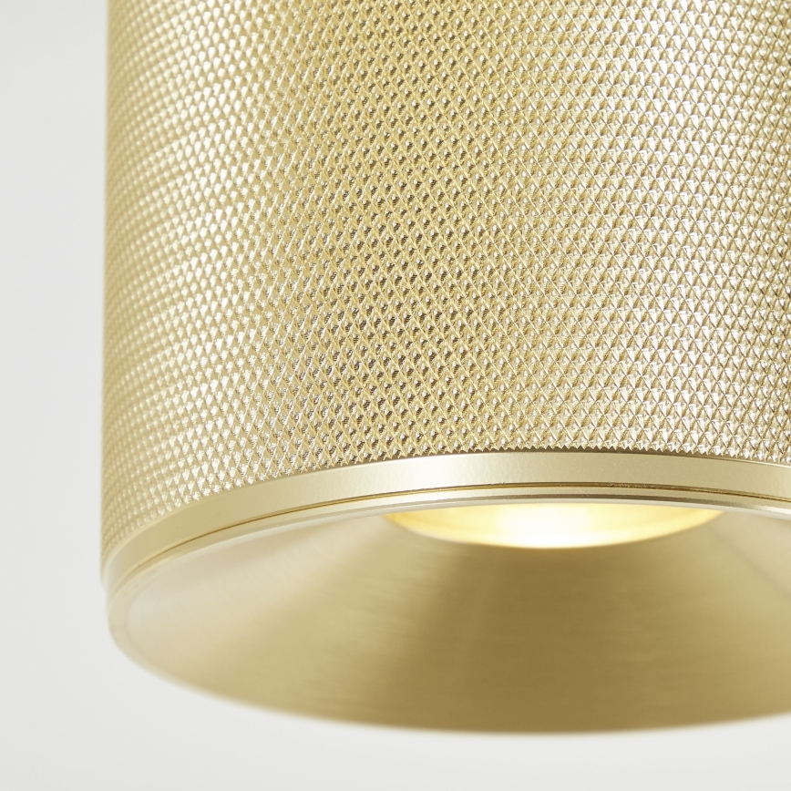 Brilliant - Foco LED MARTY 1xGU10/5W/230V diâmetro 10,5 cm dourado