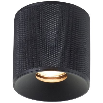 Brilliant - Foco LED MARTY 1xGU10/5W/230V diâmetro 10,5 cm preto