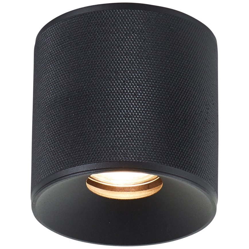 Brilliant - Foco LED MARTY 1xGU10/5W/230V diâmetro 10,5 cm preto