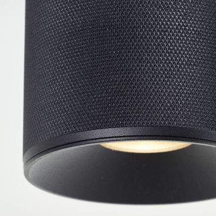 Brilliant - Foco LED MARTY 1xGU10/5W/230V diâmetro 10,5 cm preto