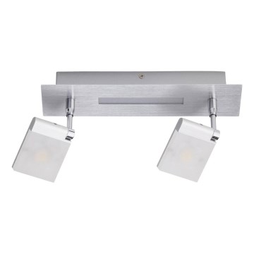 Brilliant - Foco LED PLAXICO 2xLED/6W/230V