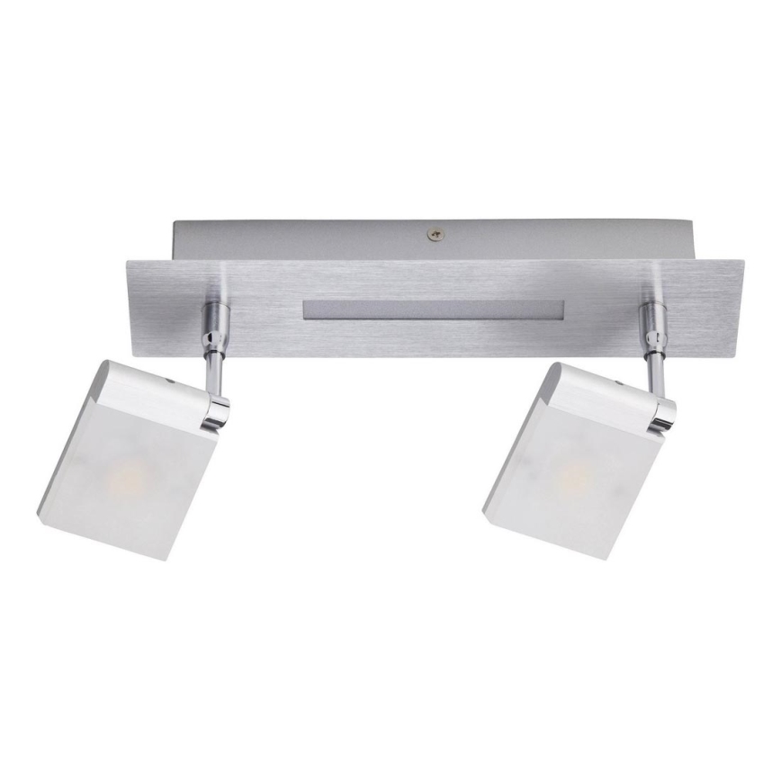 Brilliant - Foco LED PLAXICO 2xLED/6W/230V