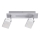 Brilliant - Foco LED PLAXICO 2xLED/6W/230V