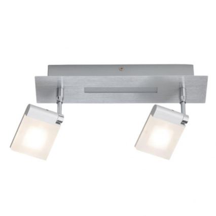 Brilliant - Foco LED PLAXICO 2xLED/6W/230V