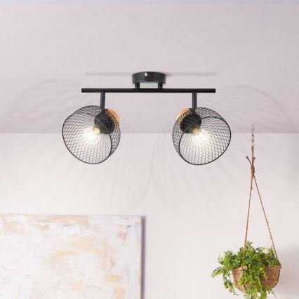 Brilliant - Foco THUY 2xE14/28W/230V - FSC certificado
