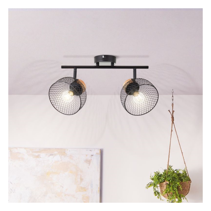 Brilliant - Foco THUY 2xE14/28W/230V - FSC certificado