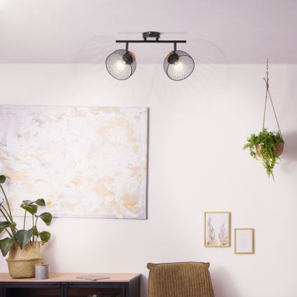 Brilliant - Foco THUY 2xE14/28W/230V - FSC certificado