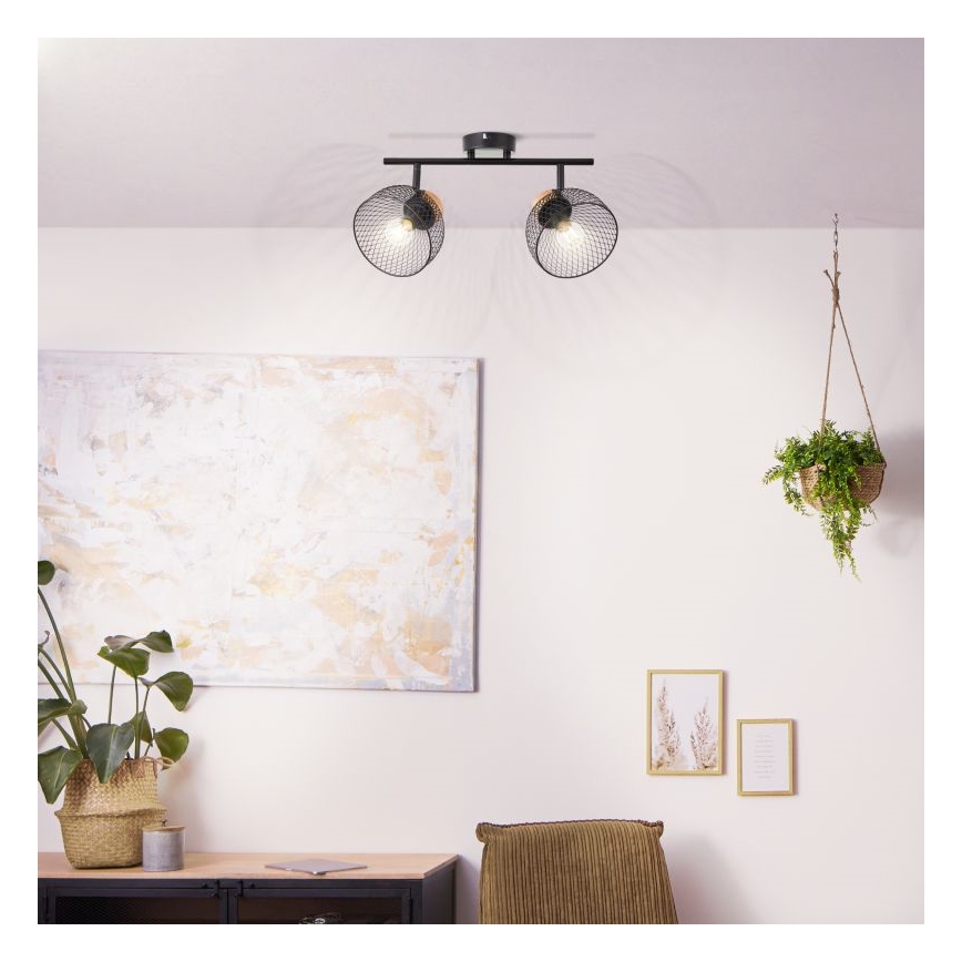 Brilliant - Foco THUY 2xE14/28W/230V - FSC certificado