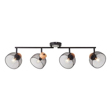 Brilliant - Foco THUY 4xE14/28W/230V - FSC certificado