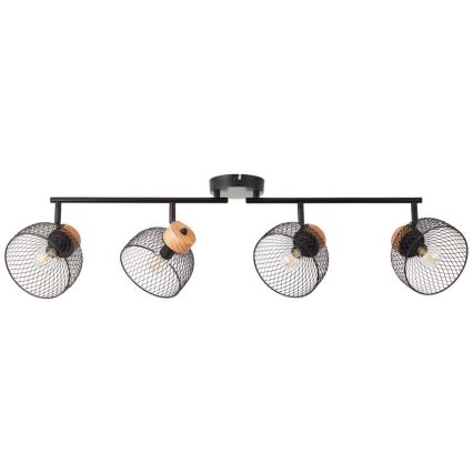 Brilliant - Foco THUY 4xE14/28W/230V - FSC certificado