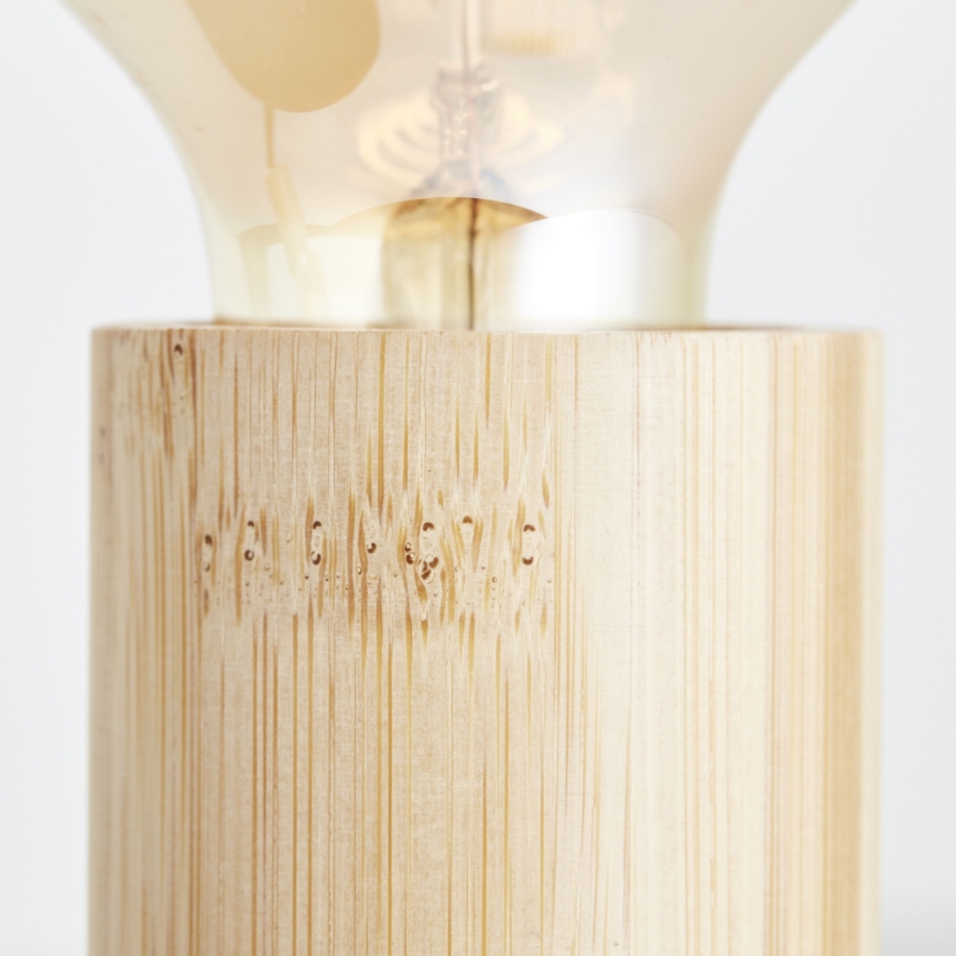 Brilliant - Foco TIFFANY 2xE27/28W/230V bambu