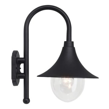 Brilliant - Iluminação de parede exterior BRITA 1xE27/60W/230V IP44