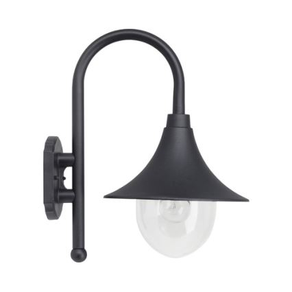 Brilliant - Iluminação de parede exterior BRITA 1xE27/60W/230V IP44