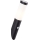 Brilliant - Iluminação de parede exterior com sensor KALEO 1xE27/10W/230V IP44 preto