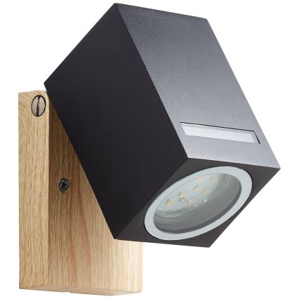 Brilliant - Iluminação de parede exterior GALENI 1xGU10/20W/230V IP44