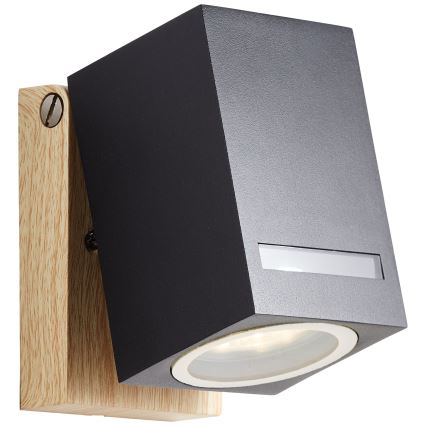 Brilliant - Iluminação de parede exterior GALENI 1xGU10/20W/230V IP44