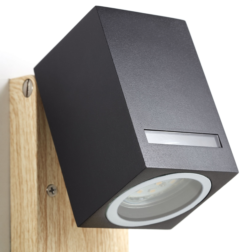 Brilliant - Iluminação de parede exterior GALENI 1xGU10/20W/230V IP44