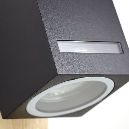 Brilliant - Iluminação de parede exterior GALENI 1xGU10/20W/230V IP44