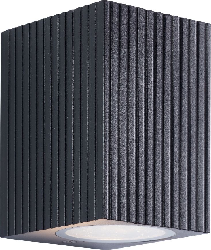 Brilliant - Iluminação de parede exterior JELANI 1xGU10/10W/230V IP44 preto