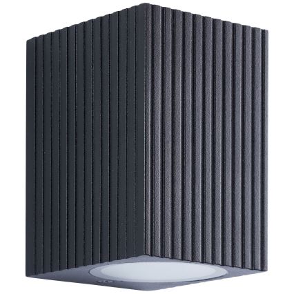 Brilliant - Iluminação de parede exterior JELANI 1xGU10/10W/230V IP44 preto