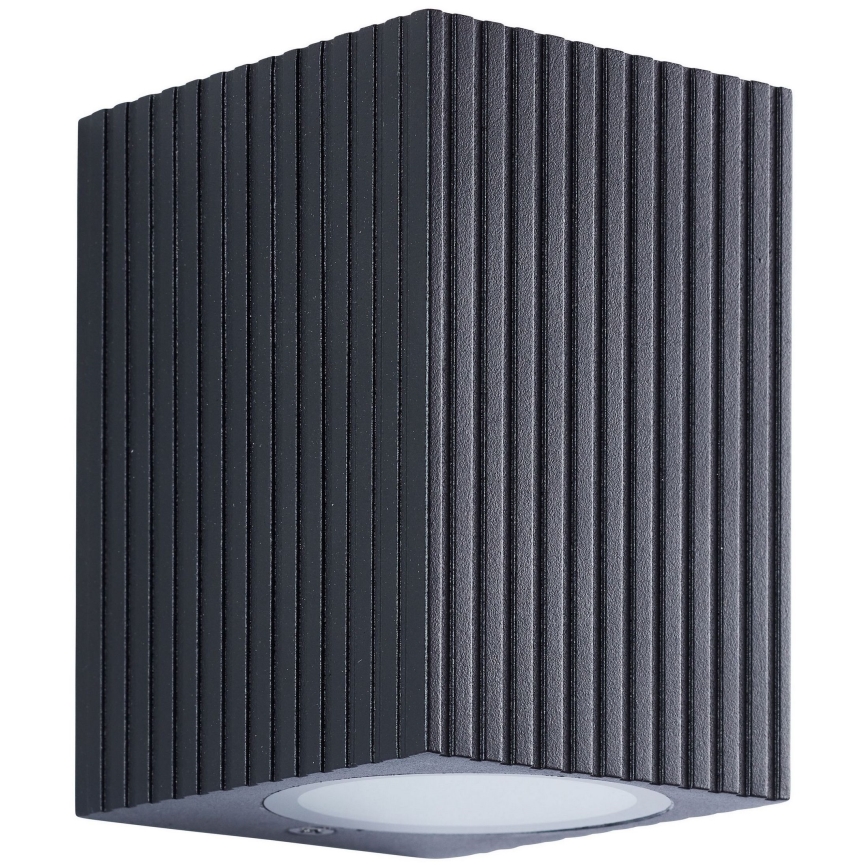 Brilliant - Iluminação de parede exterior JELANI 1xGU10/10W/230V IP44 preto