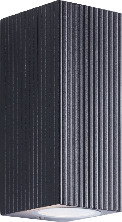 Brilliant - Iluminação de parede exterior JELANI 2xGU10/10W/230V IP44 preto