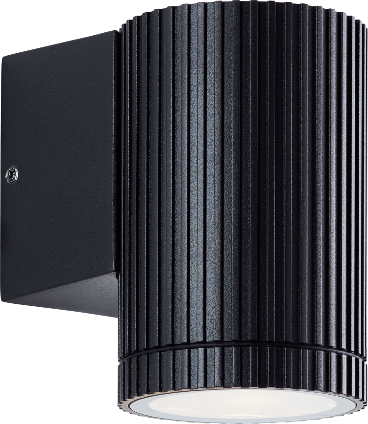 Brilliant - Iluminação de parede exterior KEOLA 1xGU10/10W/230V IP44 preto