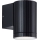 Brilliant - Iluminação de parede exterior KEOLA 1xGU10/10W/230V IP44 preto