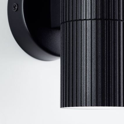 Brilliant - Iluminação de parede exterior KEOLA 2xGU10/10W/230V IP44 preto