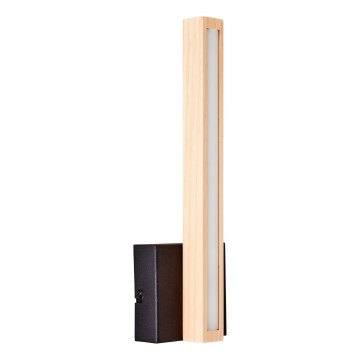 Brilliant - Iluminação de parede LED ARION LED/7,5W/230V pinho - FSC certificado