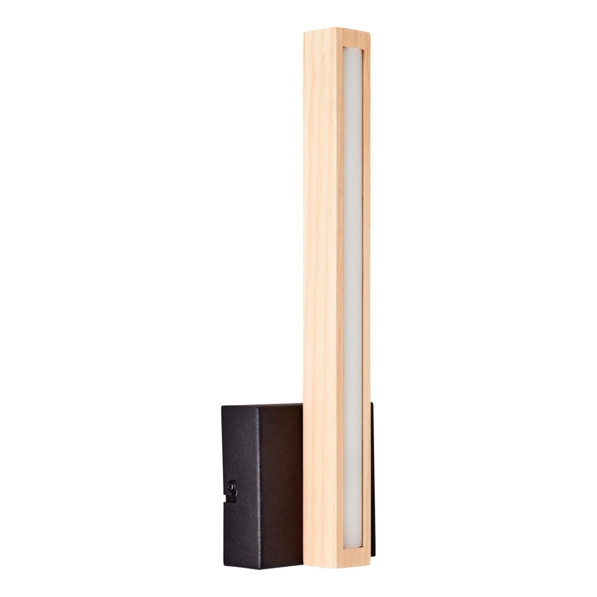 Brilliant - Iluminação de parede LED ARION LED/7,5W/230V pinho - FSC certificado