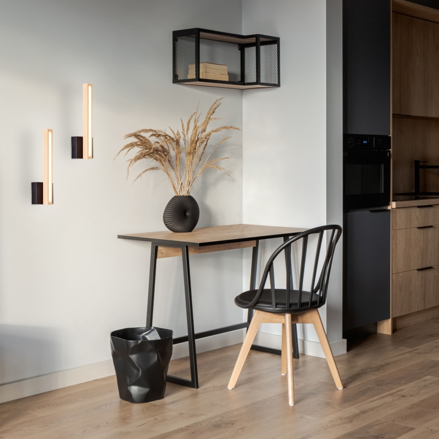 Brilliant - Iluminação de parede LED ARION LED/7,5W/230V pinho - FSC certificado