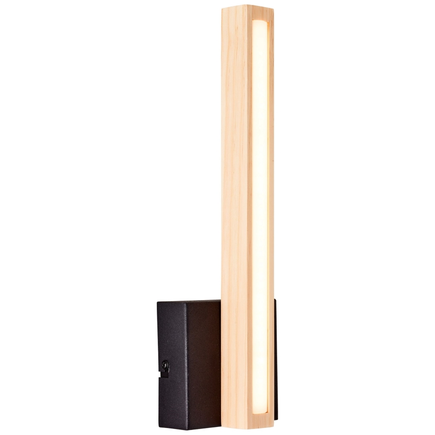 Brilliant - Iluminação de parede LED ARION LED/7,5W/230V pinho - FSC certificado