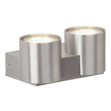 Brilliant - Iluminação de parede LED IZON 2xGU10/3W/230V